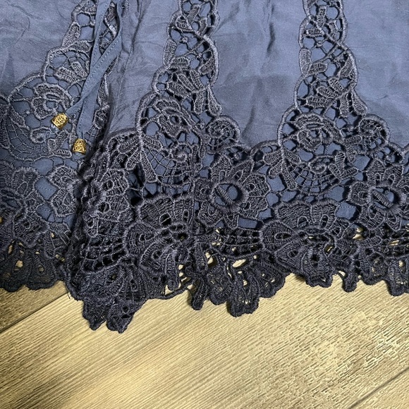 Elevenses Super Cute‎ Blue Shorts- small - Picture 9 of 12